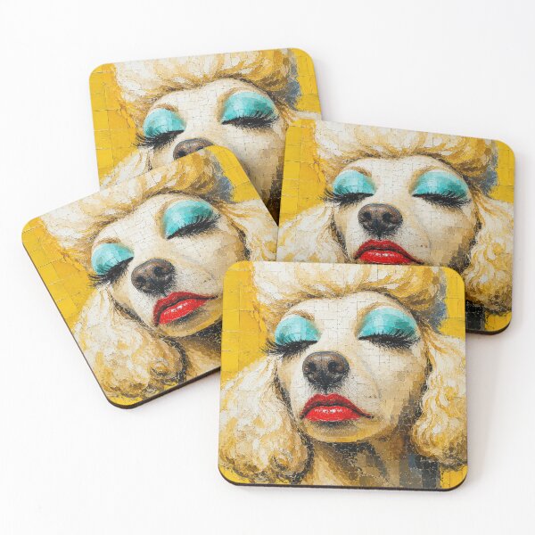 Item preview, Dolled up Dog #2 designed and sold by Andy Gambino Art.