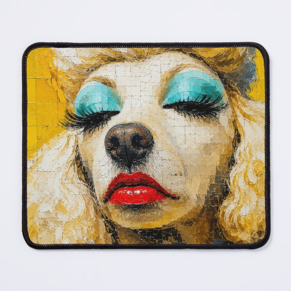 Item preview, Dolled up Dog #2 designed and sold by Andy Gambino Art.