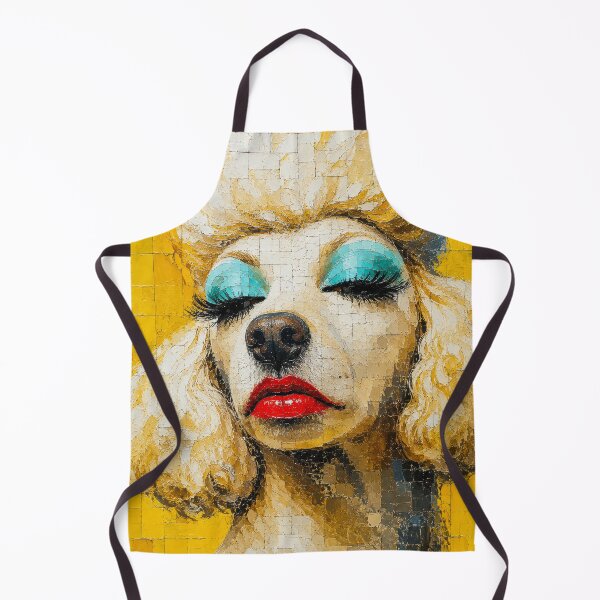 Item preview, Dolled up Dog #2 designed and sold by Andy Gambino Art.