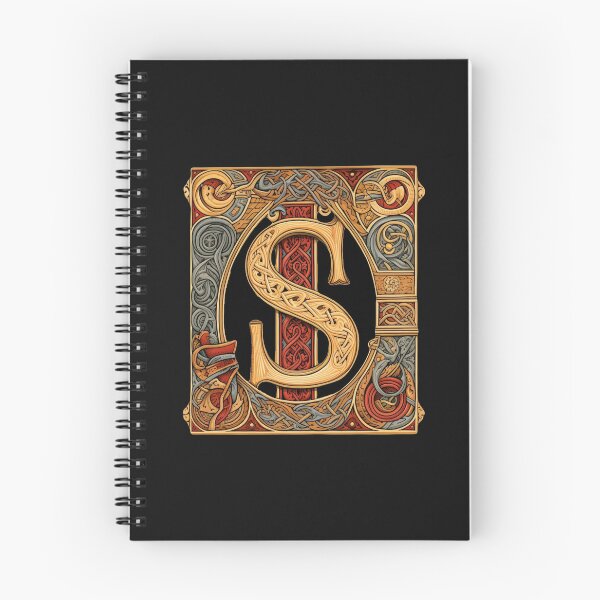 Item preview, Celtic Letter S designed and sold by Myra365Art.