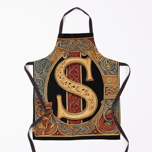 Item preview, Celtic Letter S designed and sold by Myra365Art.
