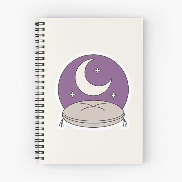 Item preview, Ace Moon Meditation Asexual Pride Self Care designed and sold by TrendMorphic.