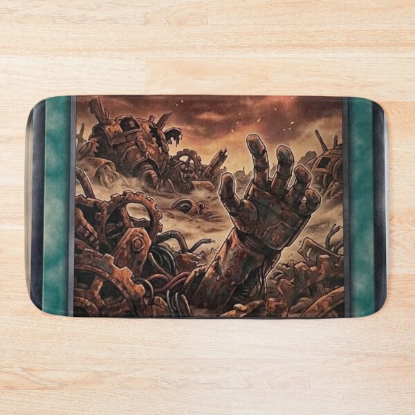 Item preview, Yu-Gi-Oh! Custom Trading Card: Iron Oxide designed and sold by Uniqueartai.