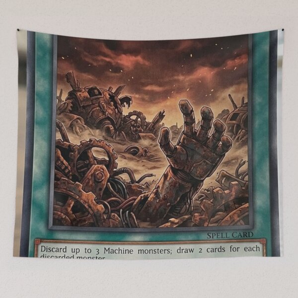 Item preview, Yu-Gi-Oh! Custom Trading Card: Iron Oxide designed and sold by Uniqueartai.