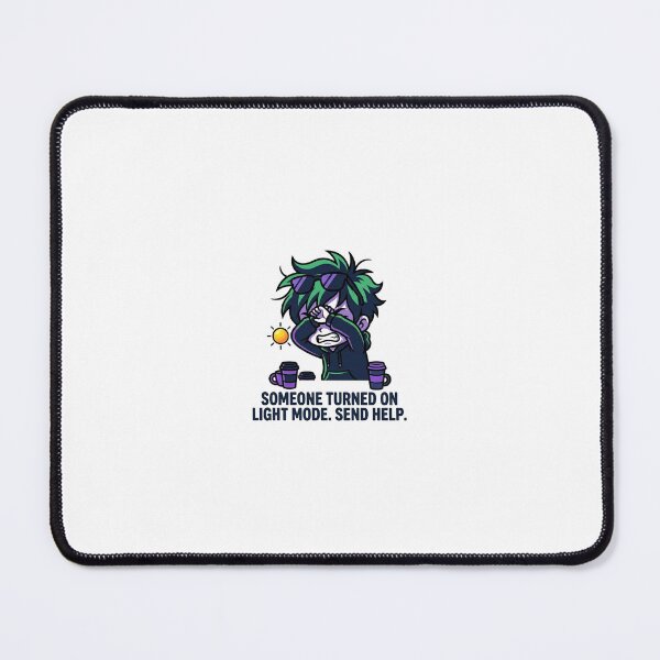 Item preview, Someone Turned on Light Mode designed and sold by IntrovertEngineer11.