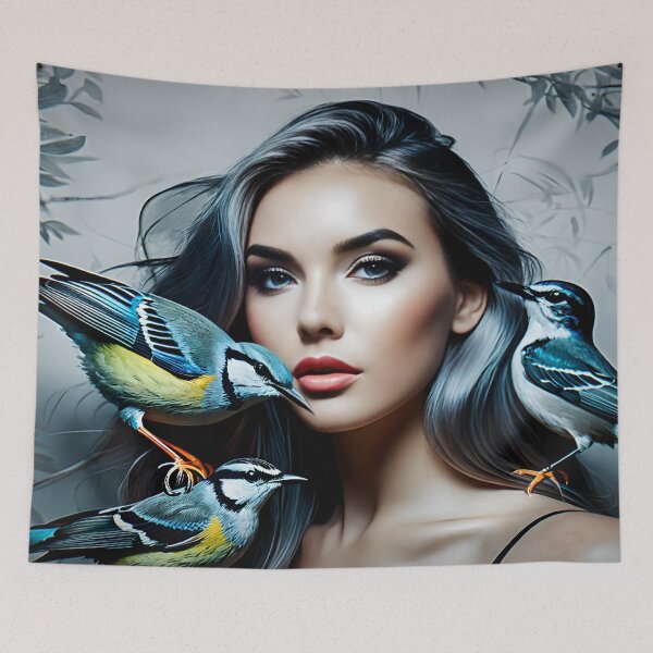 Item preview, Songbirds and Snakes 49 designed and sold by deep-sea-birds.