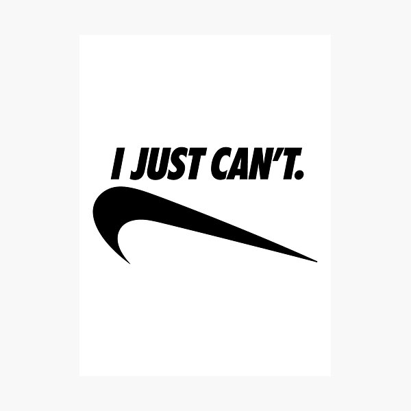 Item preview, Funny I Just Can't designed and sold by RebeltouilleArt.