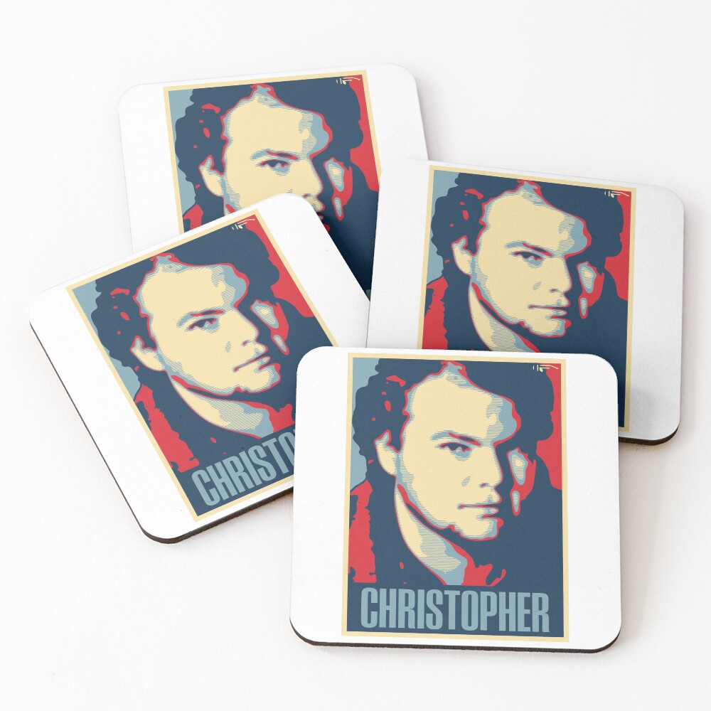 Item preview, Coasters (Set of 4) designed and sold by DAFTFISH.