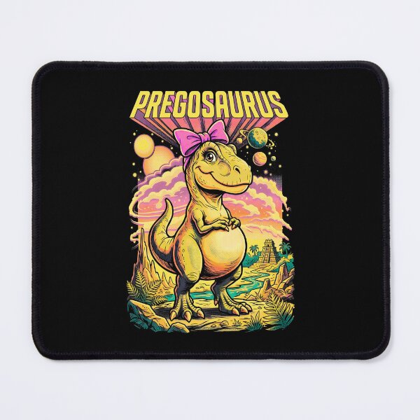 Item preview, Pregosaurus Pregnant Mom Cute Dinosaur Pregnancy Expecting designed and sold by GrandeDuc.