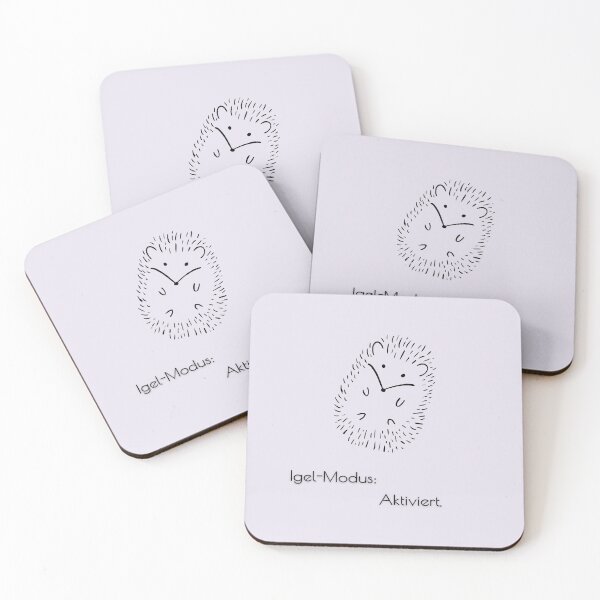 Item preview, Hedgehog Mode Activated – Minimalist Line Art Aesthetic Pale Lilac designed and sold by smaragdstudio.