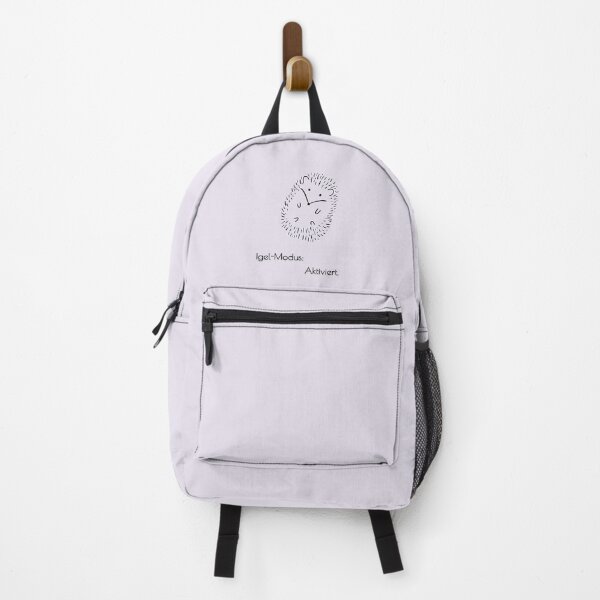 Item preview, Hedgehog Mode Activated – Minimalist Line Art Aesthetic Pale Lilac designed and sold by smaragdstudio.