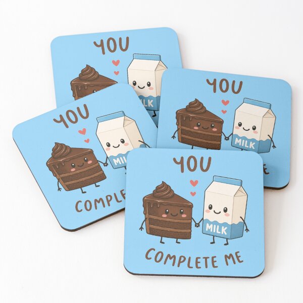 Item preview, Soulmate milk and cake  designed and sold by vecart34.