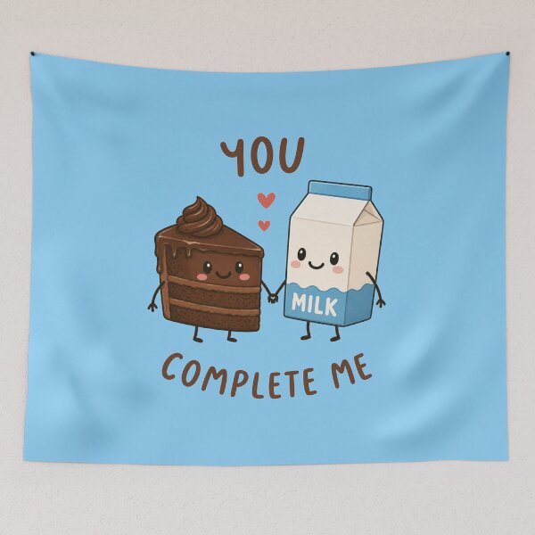 Item preview, Soulmate milk and cake  designed and sold by vecart34.