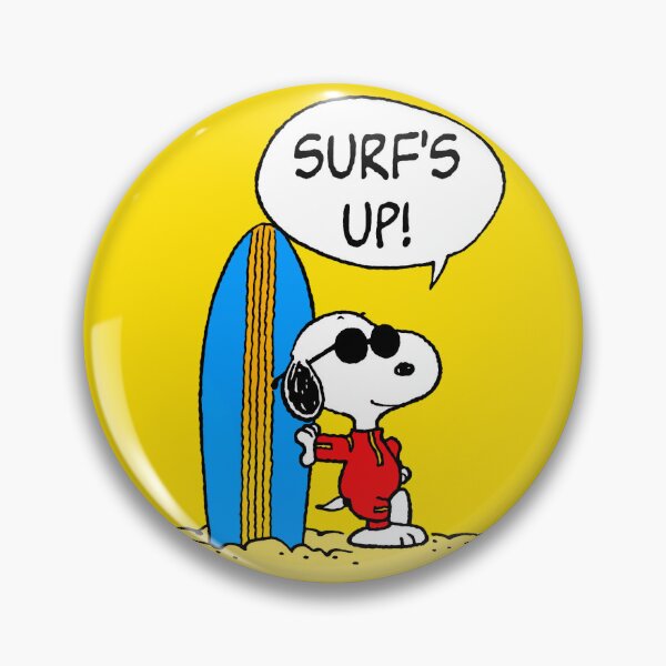 Item preview, Snoopy Dog - Surfer Joe Cool designed and sold by Stafungia.