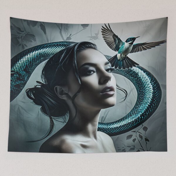 Item preview, Songbirds and Snakes 50 designed and sold by deep-sea-birds.