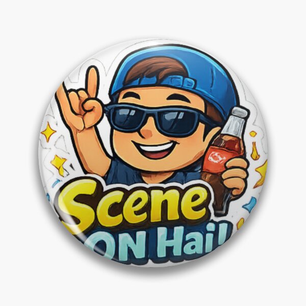 Item preview, Seen On Funny Attitude Sticker | Cool Gen Z Cartoon Sticker designed and sold by Jyotisima8929.