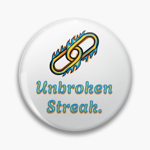 Item preview, Unbroken Streak designed and sold by Creative jiffy.