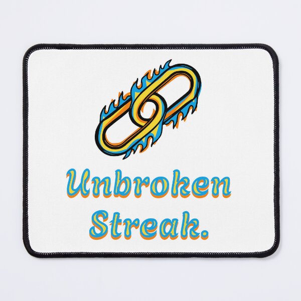 Item preview, Unbroken Streak designed and sold by Creative jiffy.