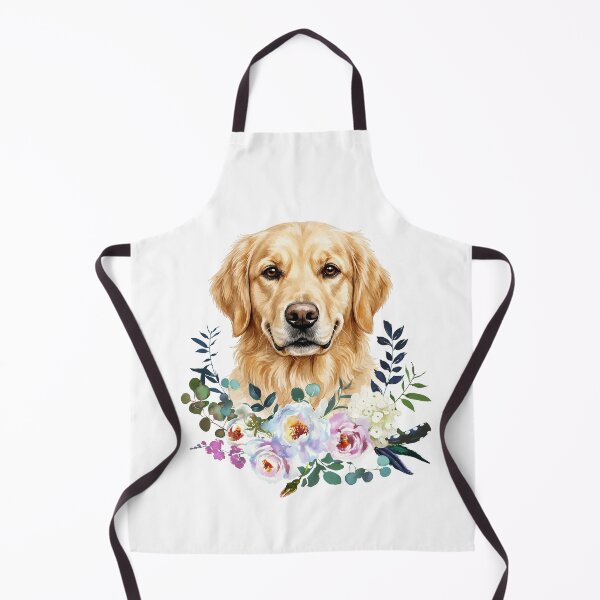 Item preview, Watercolor Golden Retriever designed and sold by Liededrom..
