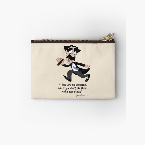 Item preview, Groucho Marx Those are my principles... designed and sold by FULLER FACTORY.