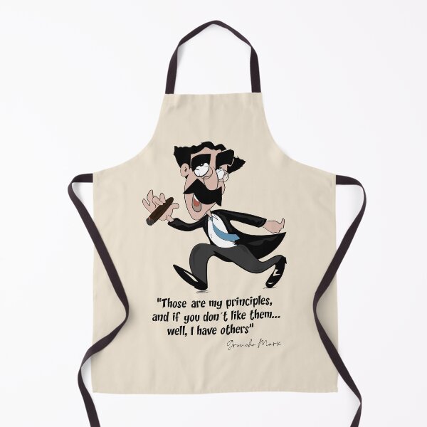 Item preview, Groucho Marx Those are my principles... designed and sold by FULLER FACTORY.