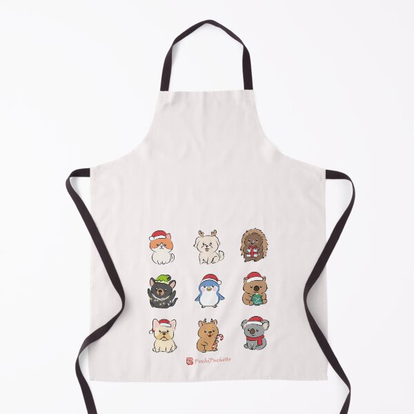Item preview, Christmas Animals designed and sold by PuchiPuchiHo_Pet & Illustration Artist.
