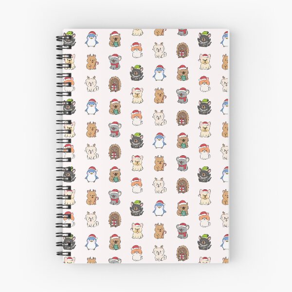Item preview, Christmas Animals designed and sold by PuchiPuchiHo_Pet & Illustration Artist.