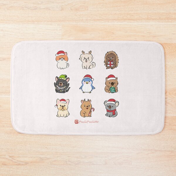 Item preview, Christmas Animals designed and sold by PuchiPuchiHo_Pet & Illustration Artist.