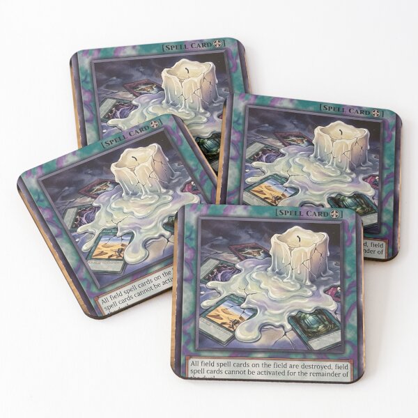 Item preview, Yu-Gi-Oh! Custom Spell Trading Card: Paraffin Wax designed and sold by Uniqueartai.