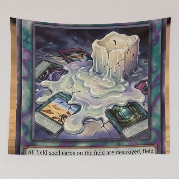 Item preview, Yu-Gi-Oh! Custom Spell Trading Card: Paraffin Wax designed and sold by Uniqueartai.