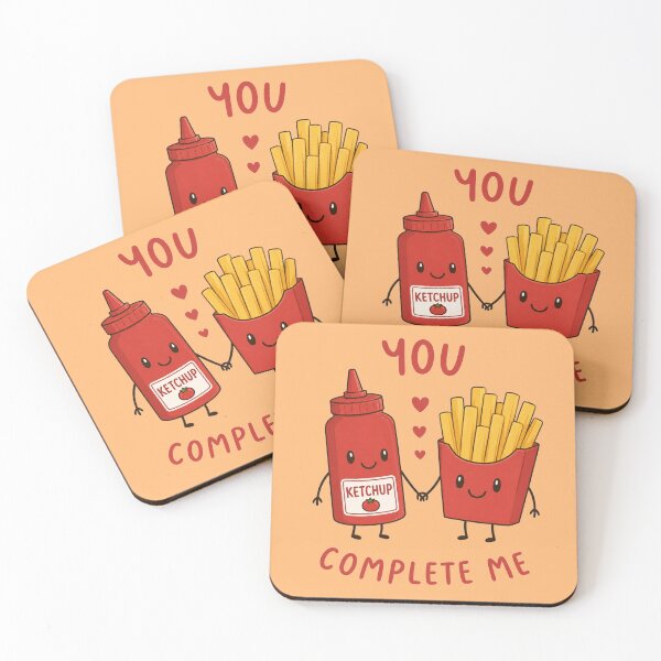 Item preview, BFF fries and ketchup  designed and sold by vecart34.