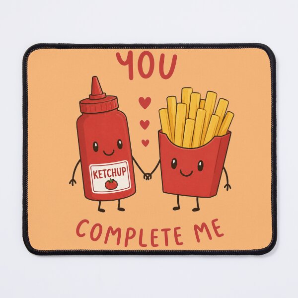 Item preview, BFF fries and ketchup  designed and sold by vecart34.