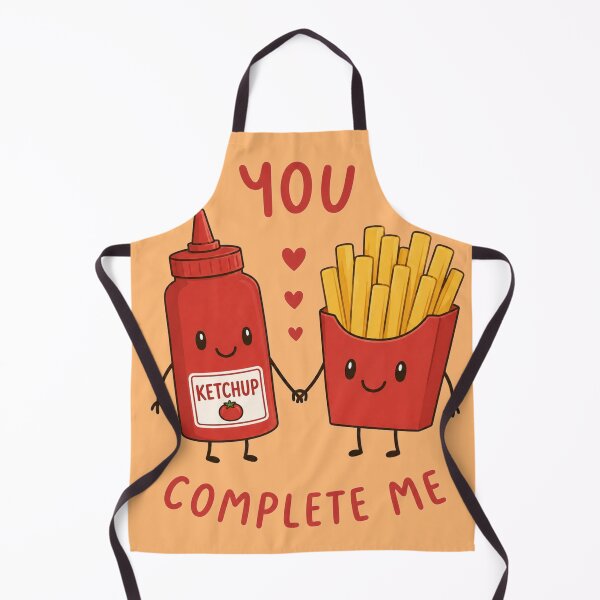 Item preview, BFF fries and ketchup designed and sold by vecart34.