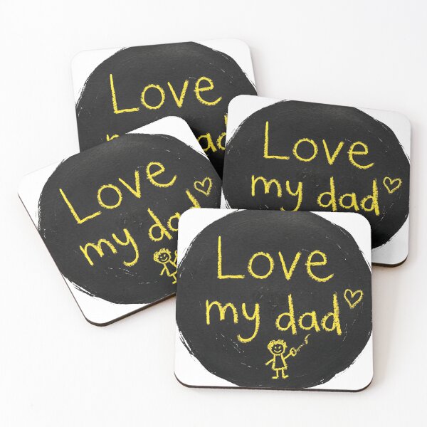 Item preview, I Love Dad designed and sold by Arbacus.