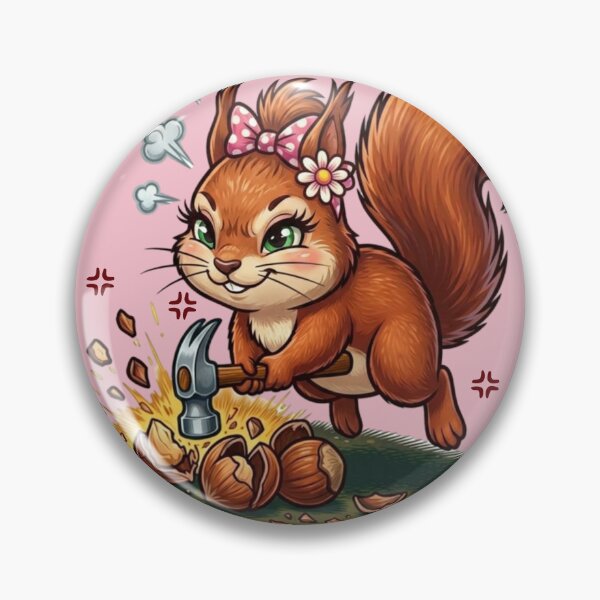 Item preview, Slayy Squirrel Queen designed and sold by Dunkelflaute.