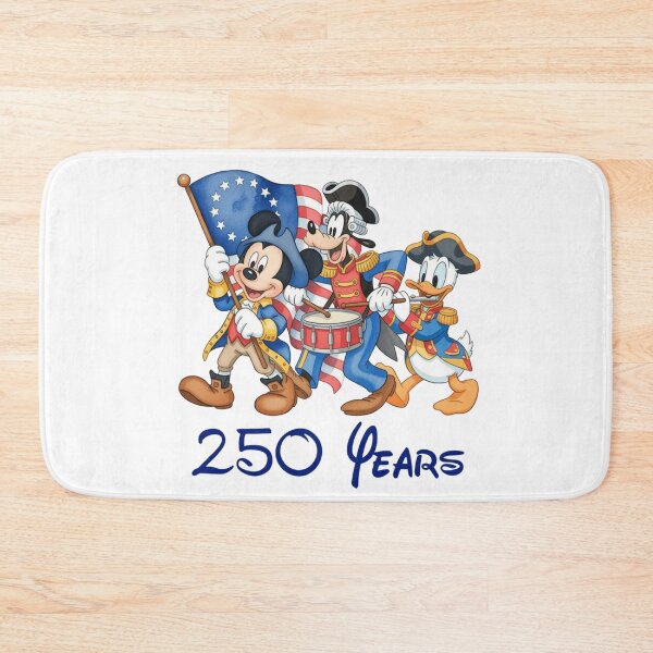 Item preview, Retro Mickey Mouse 250 Years Patriotic Disney Graphic designed and sold by Thread&Fable.