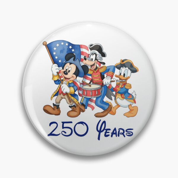 Item preview, Retro Mickey Mouse 250 Years Patriotic Disney Graphic designed and sold by Thread&Fable.