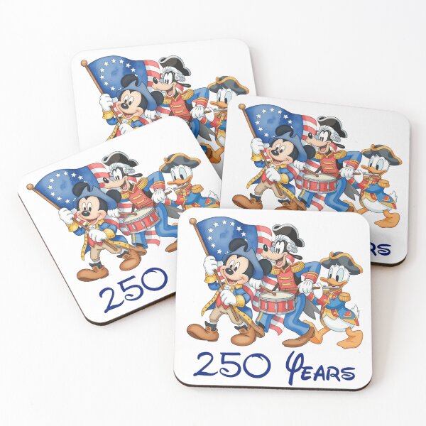 Item preview, Retro Mickey Mouse 250 Years Patriotic Disney Graphic designed and sold by Thread&Fable.