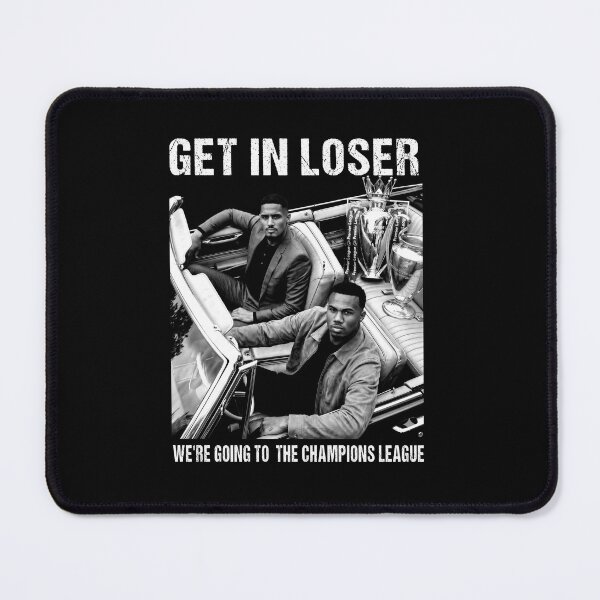 Item preview, Get In Loser, We're Going To Champions League- Gabi and Saliba- Arsenal Funny designed and sold by aridawstrusbbyg.