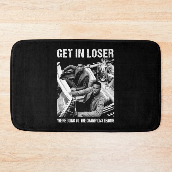 Item preview, Get In Loser, We're Going To Champions League- Gabi and Saliba- Arsenal Funny designed and sold by aridawstrusbbyg.