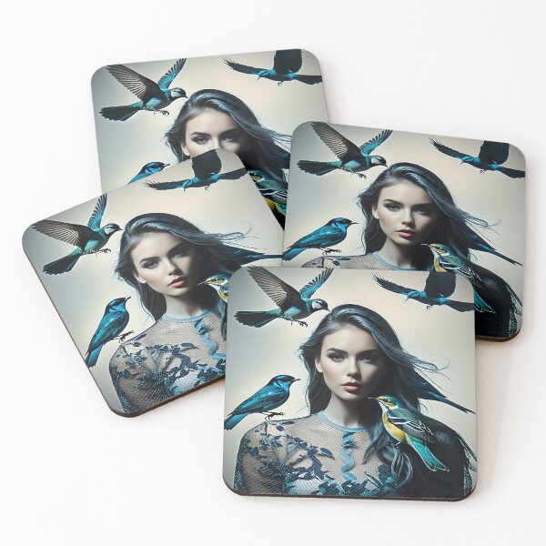 Item preview, Songbirds and Snakes 53 designed and sold by deep-sea-birds.