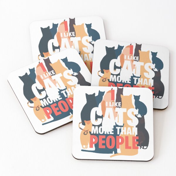 Item preview, Funny Cat Shirt – Sarcastic Cat Lover Gift – Minimalist Cat Design designed and sold by Bemdeco.