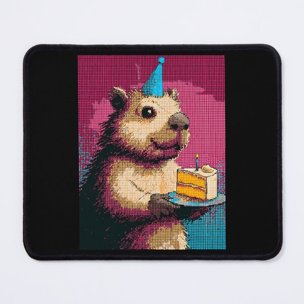 Item preview, Capybara Animal Gamer Birthday Party Design designed and sold by Littermin.