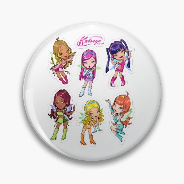 Item preview, katseye stickers winx designed and sold by sanblade.