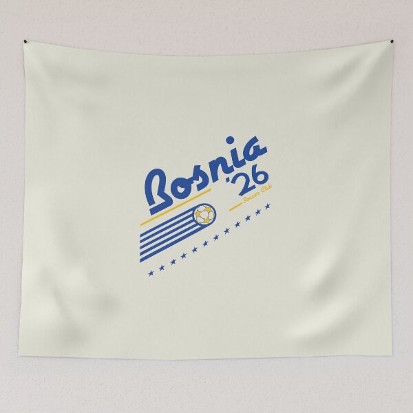 Item preview, Retro Bosnia & Herzegovina designed and sold by RebeltouilleArt.