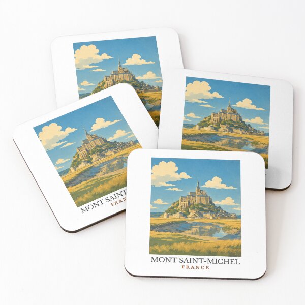 Item preview, Mont Saint-Michel - France designed and sold by GoodOldVintage.