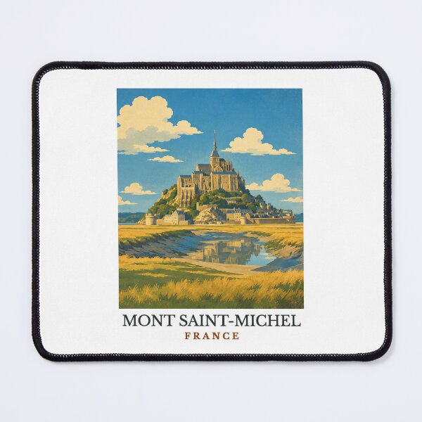 Item preview, Mont Saint-Michel - France designed and sold by GoodOldVintage.