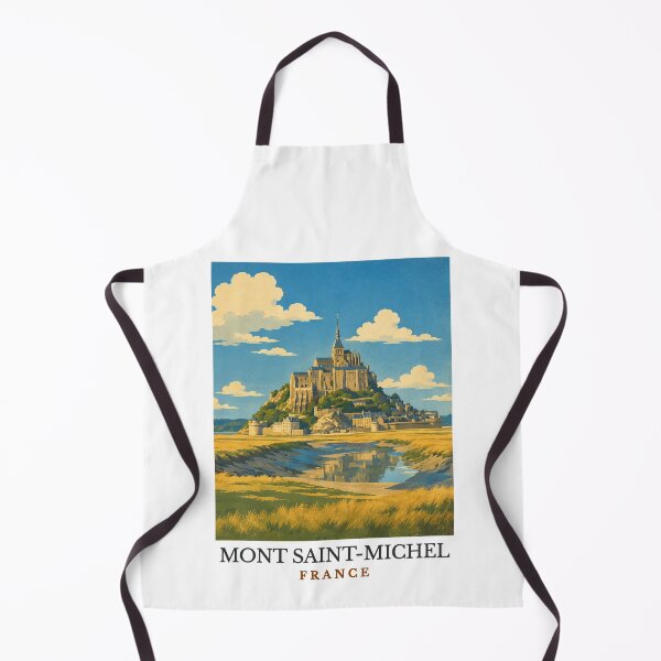 Item preview, Mont Saint-Michel - France designed and sold by GoodOldVintage.