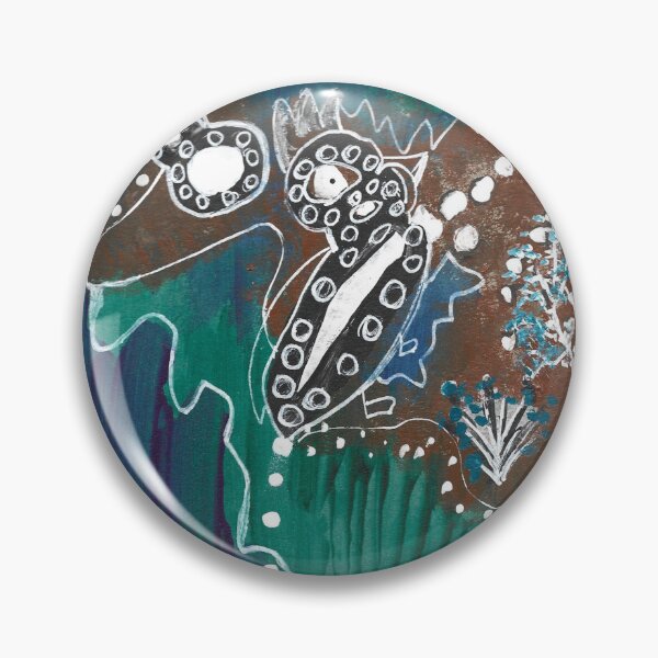 Item preview, Aboriginal Chicken designed and sold by Anihh @trauma_art.