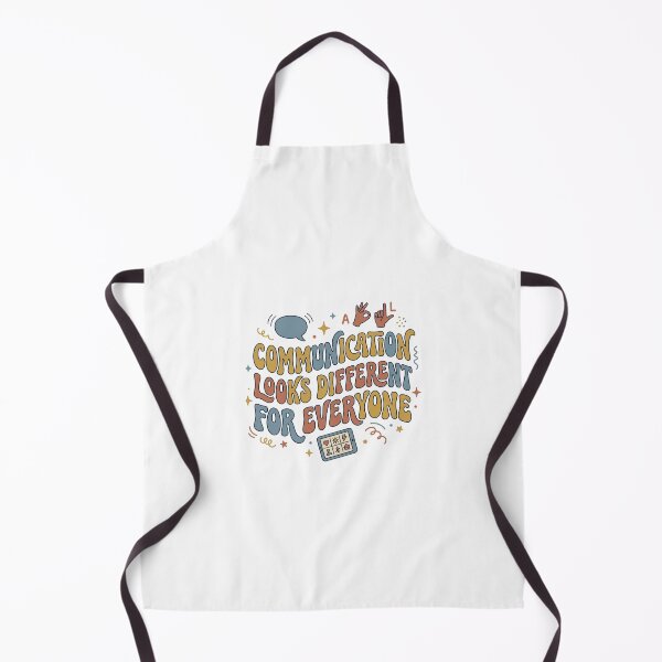 Item preview, Communication Looks Different For Everyone AAC Neurodiversity designed and sold by Sunday Social Club.